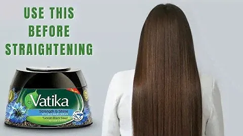 Vatika Styling Hair Cream For Weak & Dull Hair | Review | Hair Treatment With Styling Hair Cream