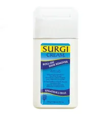 Surgi Cream Hair Remover Roll-on крем удаления волос на лице, ногах и зоне бикини