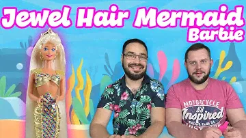 Распаковали мечту, а там… Распаковка и обзор куклы Барби Jewel Hair Mermaid Barbie 1995