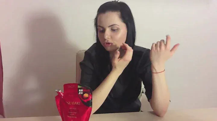 Обзор шампуня Shiseido Tsubaki Shining.mov