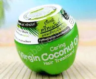 Кокосовая маска для волос Caring Virgin Coconut Oil Hair Treatment, 230g