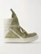 Rick Owens Rick Owens Geobasket Pony Hair Luxor 'Dirty Acid'