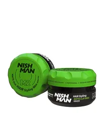 Nishman M2 Matte Clay Hair Styling Wax