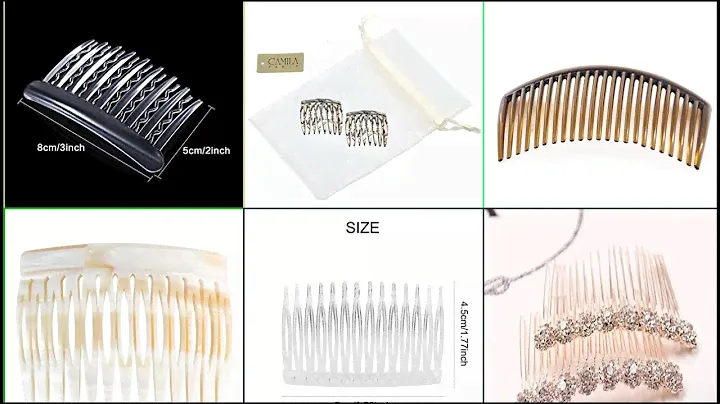 Top 10 Hair Side Combs You Can Buy  May 2022