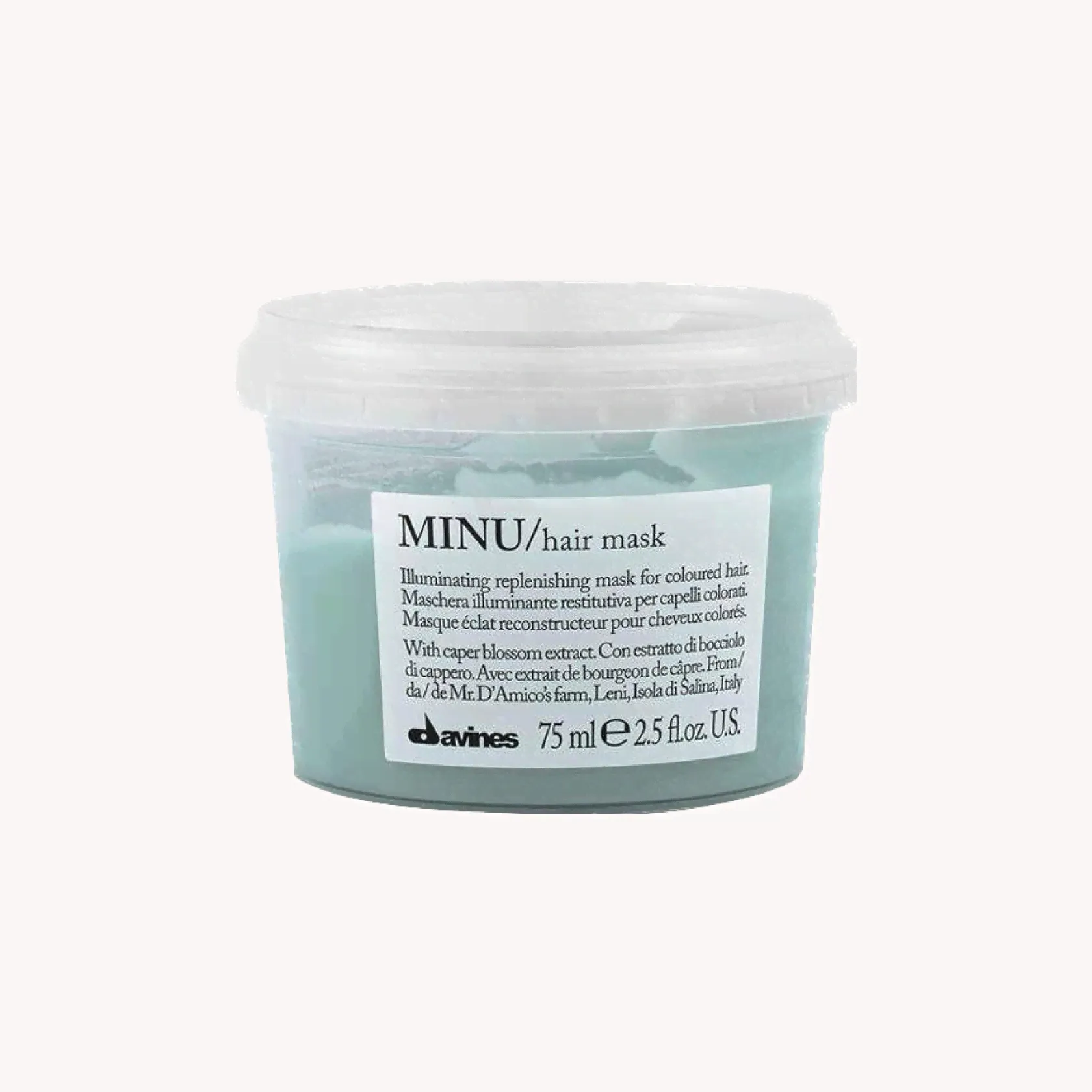 DAVINES MINU hair mask 75ml