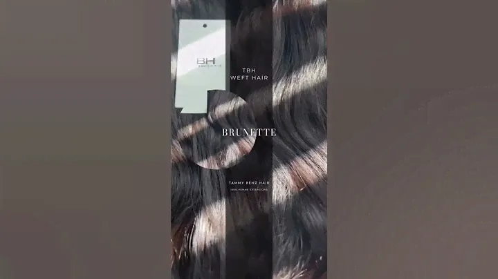 ✨Brazilian Hair Bundles✨#tammybenzhair #humanhair #extensionhair #hairextensions #hair #wefthair
