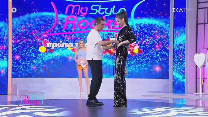 Πως ο Στ. Κουδουνάρης θα αναβαθμίσει το look της Νικολίνας –Λάκης:«Θα πάρεις 0 γιατί έχεις στυλίστα»