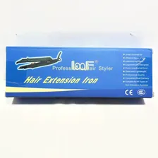 Loof Professional Hair Styler Hair Extension Iron NEW SEALED
