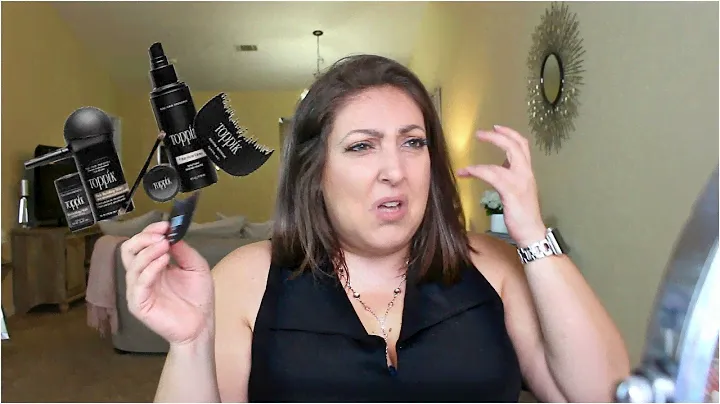 TOPPIK HAIR BUILDING FIBERS | DEMO & REVIEW
