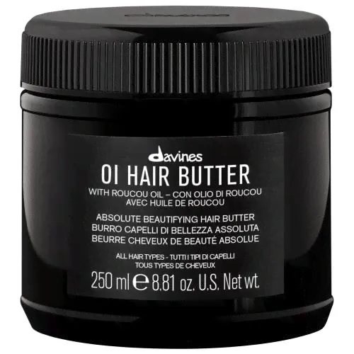 Давинес Питательное масло для абсолютной красоты волос OI hair butter, 250 мл (Davines, OI)-0