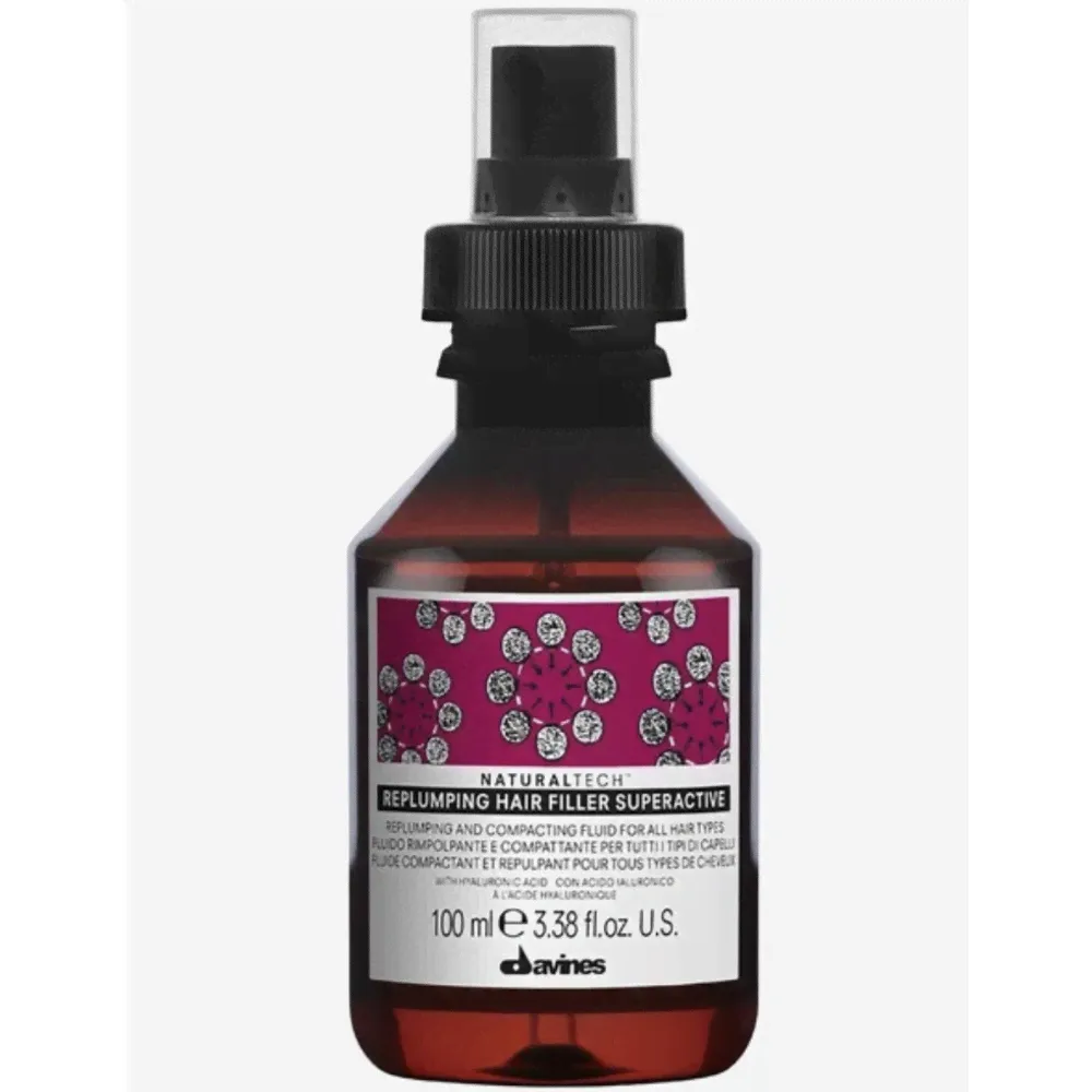Repumping Hair-Filler Superactive - Уплотняющий суперактивный филлер Davines