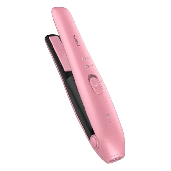Умный выпрямитель волос Xiaomi Yueli Hair Straightener (розовый)-0