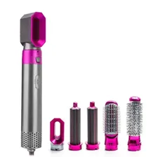 Фен для волос 5в1 Electric Hair Dryer Brush