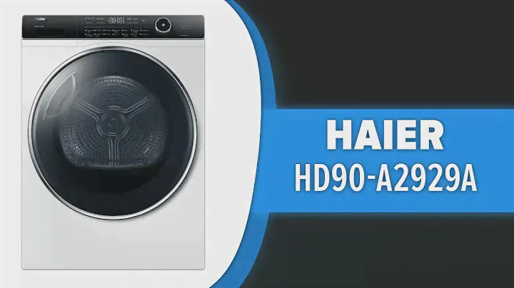 Сушильная машина Haier HD90-A2929A (HD90-A2929BS)