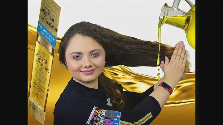 Тест-драйв OGX Argan Oil of Morocco Extra Penetrating Oil Аргановое масло