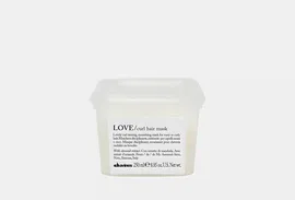 DAVINES love curl hair mask