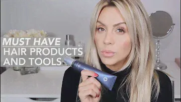 Must Have Favorite Hair Products & Styling Tools