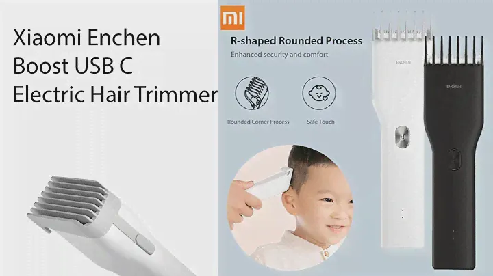 Xiaomi Enchen Boost USB-C Electric Hair Trimmer Quick Unboxing