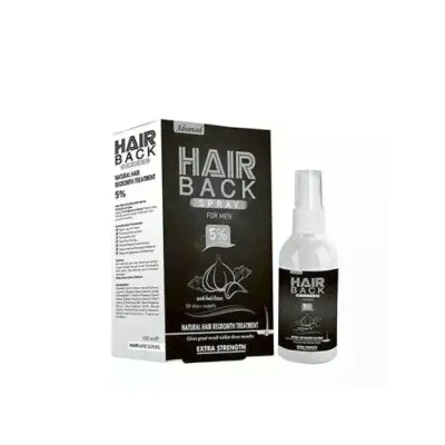      5% HAIR BACK 100 