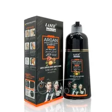 Laser White Speedy Hair Color Shampoo With Argan Oil 420ml