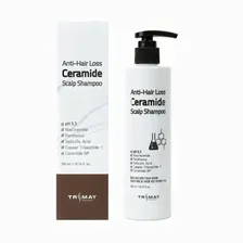 Шампунь с керамидами Trimay Anti-Hair Loss Ceramide Scalp Shampoo