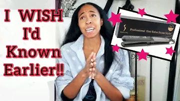 STEAM Straightener Review & Guide | How I Use My Flat Iron