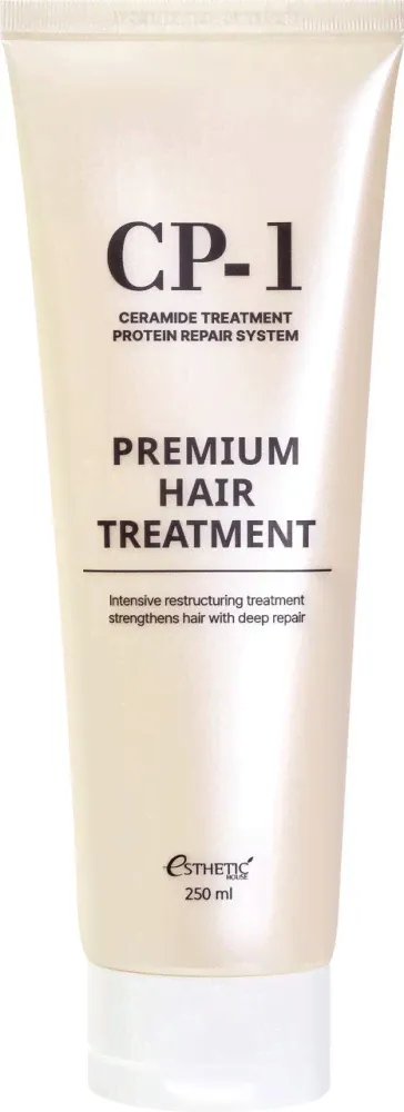 ESTHETIC HOUSE CP-1 Premium Hair Treatment Протеиновая маска для волос, 250 мл-0