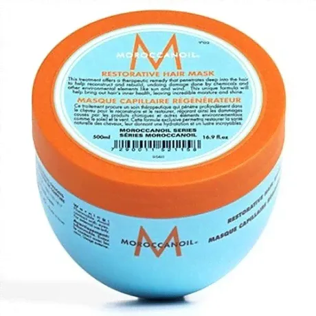 Восстанавливающая маска - Moroccanoil Restorative Hair Mask-0