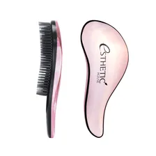 Расческа для волос серебристая Esthetic House Hair Brush For Easy Comb