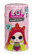 РЖУ НЕ МОГУ. SURPRISE HAIR GOALS кукла ЛОЛ С ВОЛОСАМИ W.2