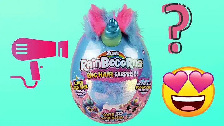 Rainbocorns Big Hair Surprise