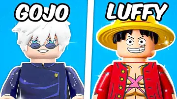 LEGO ANIME builds…