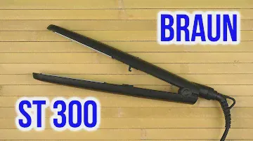 Распаковка BRAUN Satin Hair 3 ST300