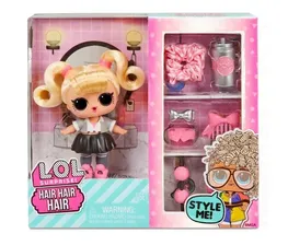 (блондинка с хвостиками) LOL Surprise Hair 580348_5 - Кукла ЛОЛ Хаир OOPS Baby