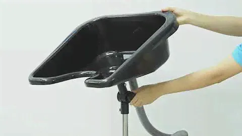 Professional portable shampoo basin.