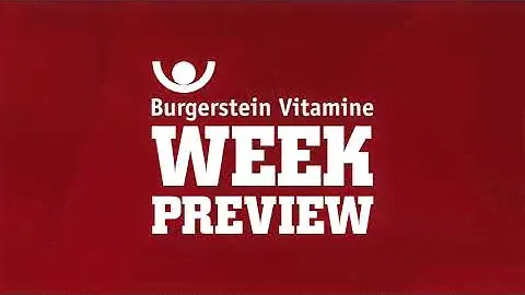 Burgerstein Vitamine Week Preview