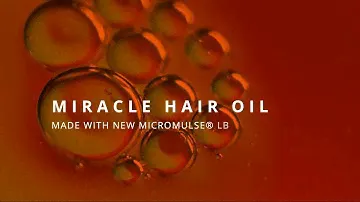 Miracle Hair Oil Made with Micromulse® LB