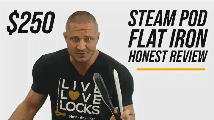 Steam Pod Flat Iron - Honest Review