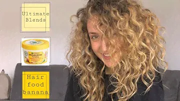 Я попробовала маску для волос Garnier Banana Hair Food 3 в 1, и вот результаты…