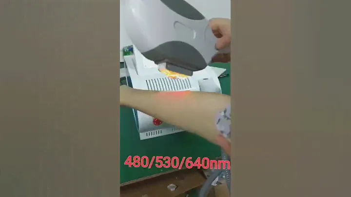 IPL Skin Rejuvenation Hair Removal Machine