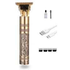 Триммер Hair Clipper Dragon с 4 насадками, Дракон