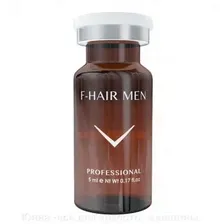 F-Hair Men Fusion | Коктейль для волос с факторами роста 5мл испания