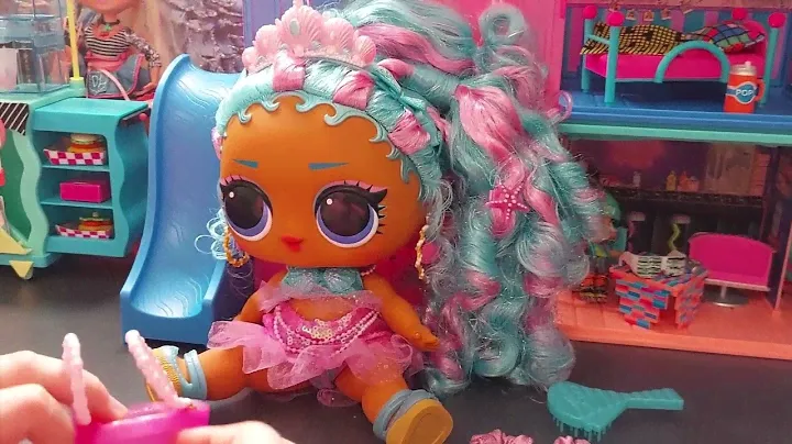 UNBOXING LOL SUPRISE BIG BABY SPLASH QUEEN🤩💖