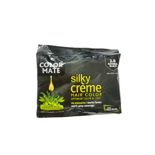 Крем-Краска Color Mate Hair Color Cream - Natural Black (Черный)