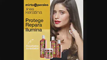 Mirta de Perales Keratina Ilumina #CuidadoDelCabello #CabelloSano  #HealthyHair #HairCareRoutine
