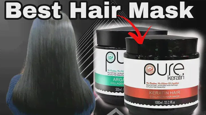 Best Hair Mask with Argan Oil I Recomend for Damage Hair