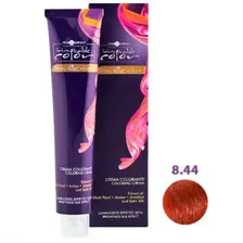 Hair Company, Крем-краска Inimitable Color 8.44, Светло-русый интенсивно-медный
