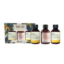 INSIGHT Travel Box Dry Hair Набор (Шампунь + Кондиционер + Гель для тела)