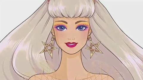 Разговоры о куклах: jewel hair mermaid Barbie 1995