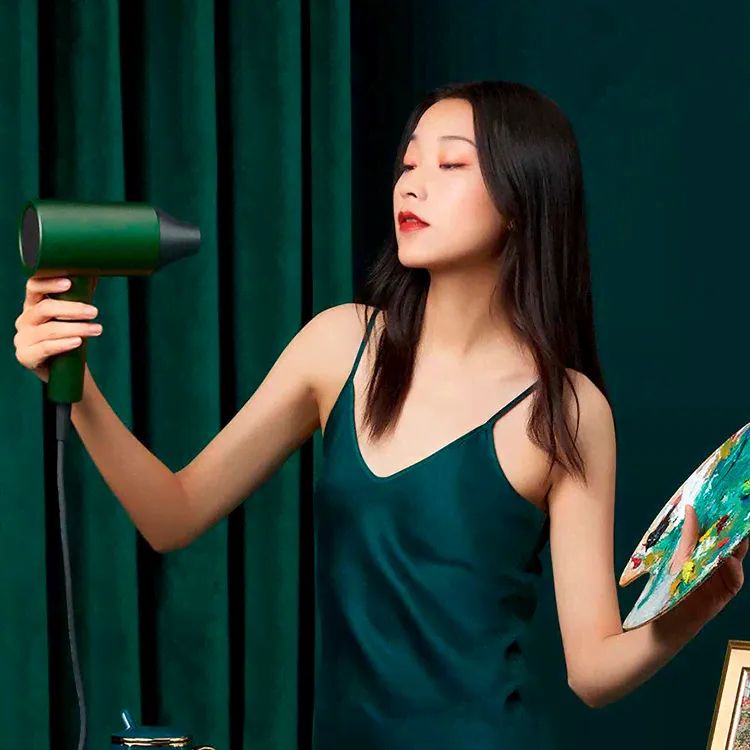 Фен для волос Xiaomi Showsee Hair Dryer A5 Зеленый A5-G